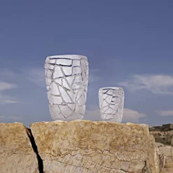 Vase Magnitude GM Terramineral Lalique