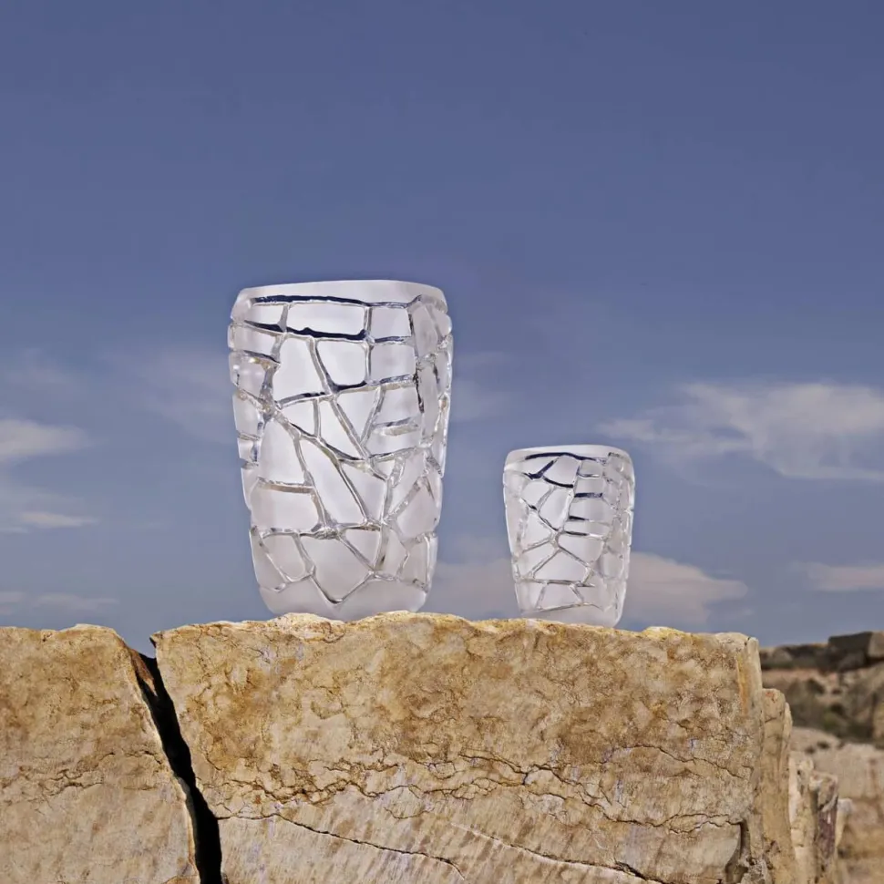 Vase Magnitude GM Terramineral Lalique