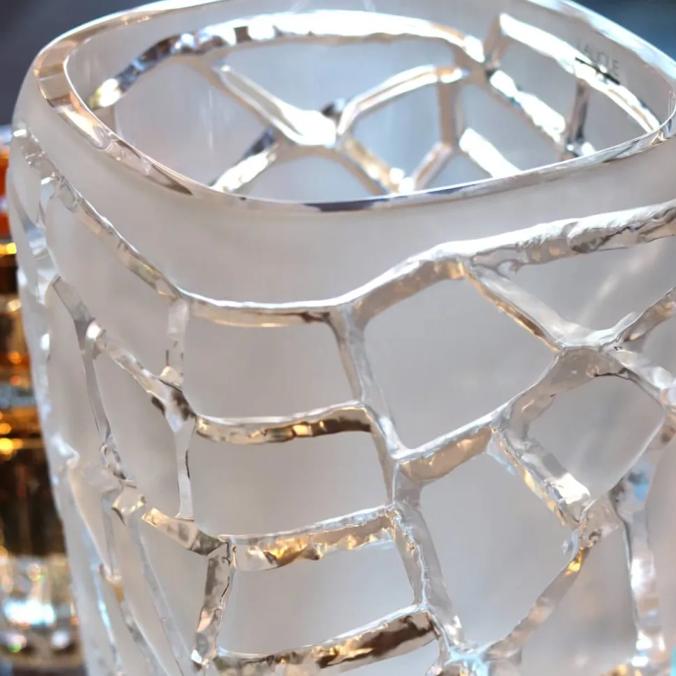 Vase Magnitude GM Terramineral Lalique