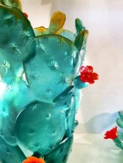 Vase magnum cactus daum