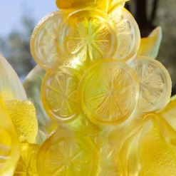 Vase Magnum Citrus Daum