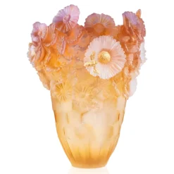 Vase Magnum Or d’Abeille Daum