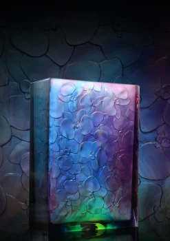 Vase magnum orchidee Daum