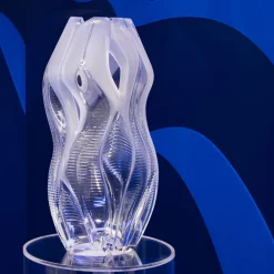 Vase manifesto lalique