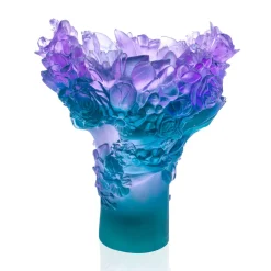 Vase moyen modèle sweet garden daum