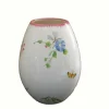 Vase oeuf mm vent de fleurs