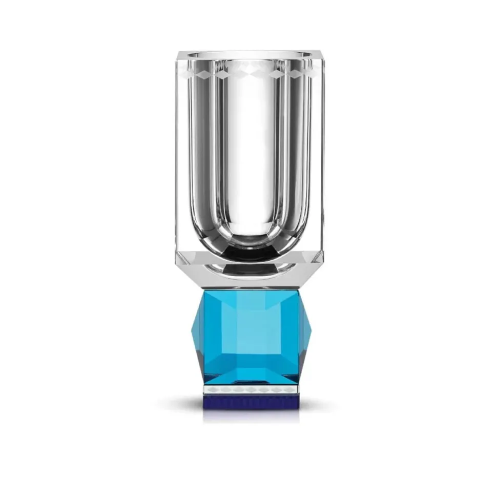 Vase Ohio clair azure cobalt Reflections Copenhagen