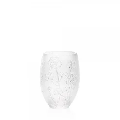 Vase ombelles lalique