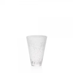Vase ombelles lalique