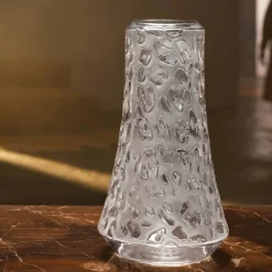 Vase panthère Lalique