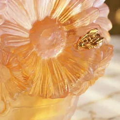 Vase petit modèle Or d’Abeille Daum