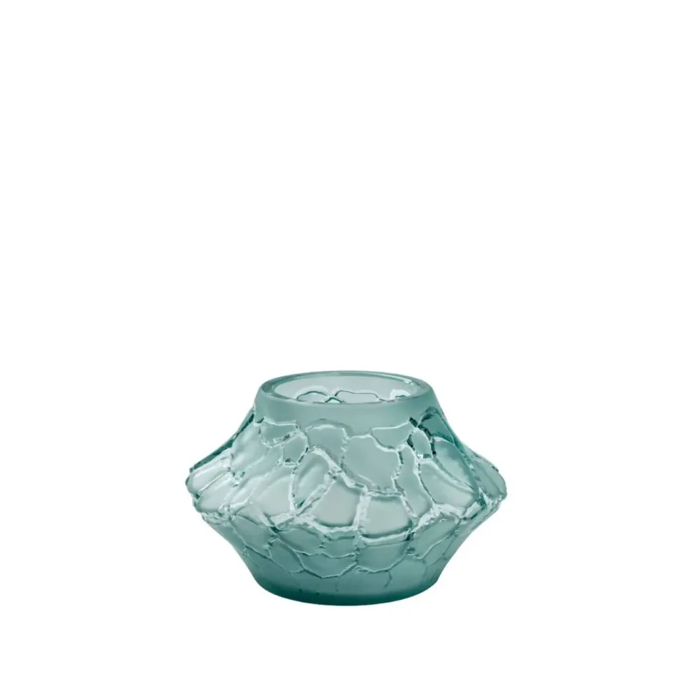 Vase photophore Caldera pm Lalique