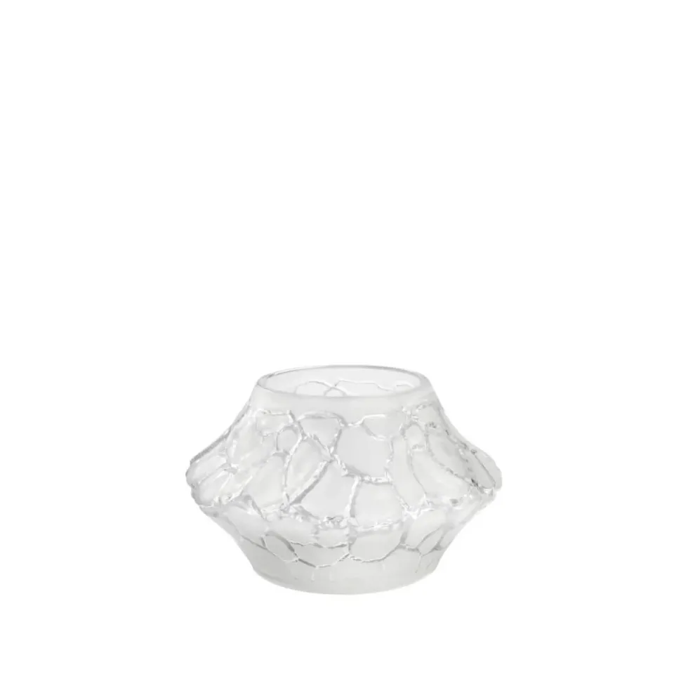Vase photophore Caldera pm Lalique