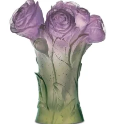 Vase pivoine daum