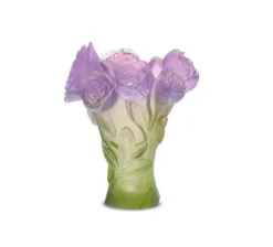 Vase pivoine gm daum