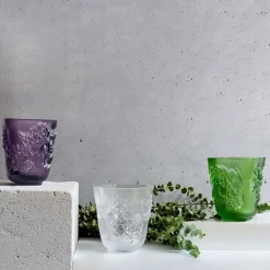 Vase pivoines petit modèle lalique