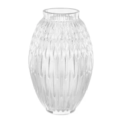 Vase plumes Lalique