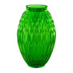 Vase plumes Lalique