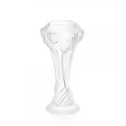 Vase pompons lalique