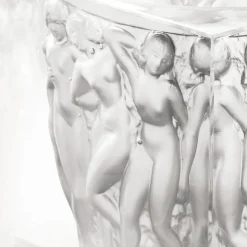 Vase révélation bacchantes