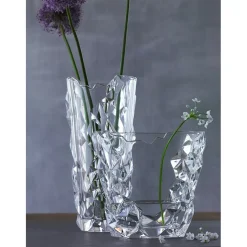 Vase sculpture cristal nachtmann