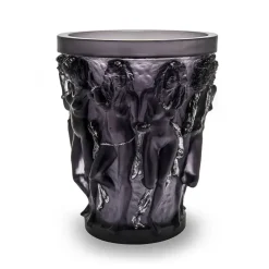 Vase sirènes cire perdue Lalique Terry Rodgers