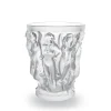 Vase sirènes cristal clair lalique terry rodgers