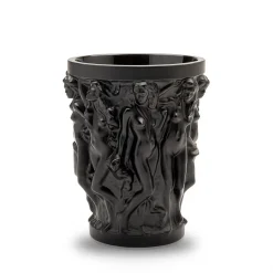 Vase sirènes cristal noir lalique terry rodgers