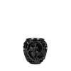 Vase tourbillon noir pm lalique