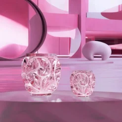 Vase tourbillons lalique