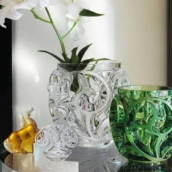 Vase tourbillons xxl Lalique