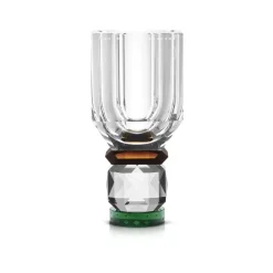 Vase Utah clair brun vert Reflections Copenhagen