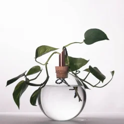 Vase verre scandinavia