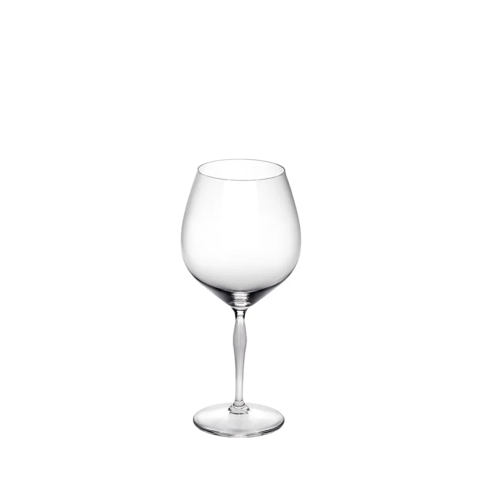 Verre 100 points bourgogne lalique