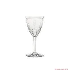 Verre baccarat communion