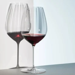 Verre cabernet merlot dégustation Performance Riedel X4 (dont 1 gratuit)