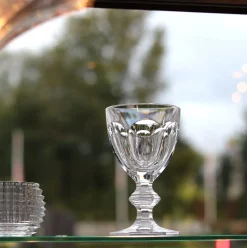 Verre harcourt 1841 baccarat
