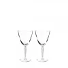 Verre louvre eau x2 lalique