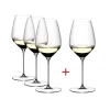 Verre Rieling dégustation Veloce Riedel X4 (dont 1 gratuit)