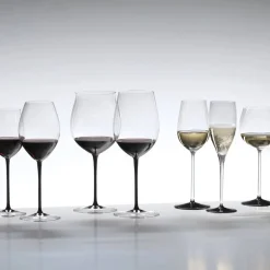 Verre sommeliers Black Tie Champagne vintage Riedel