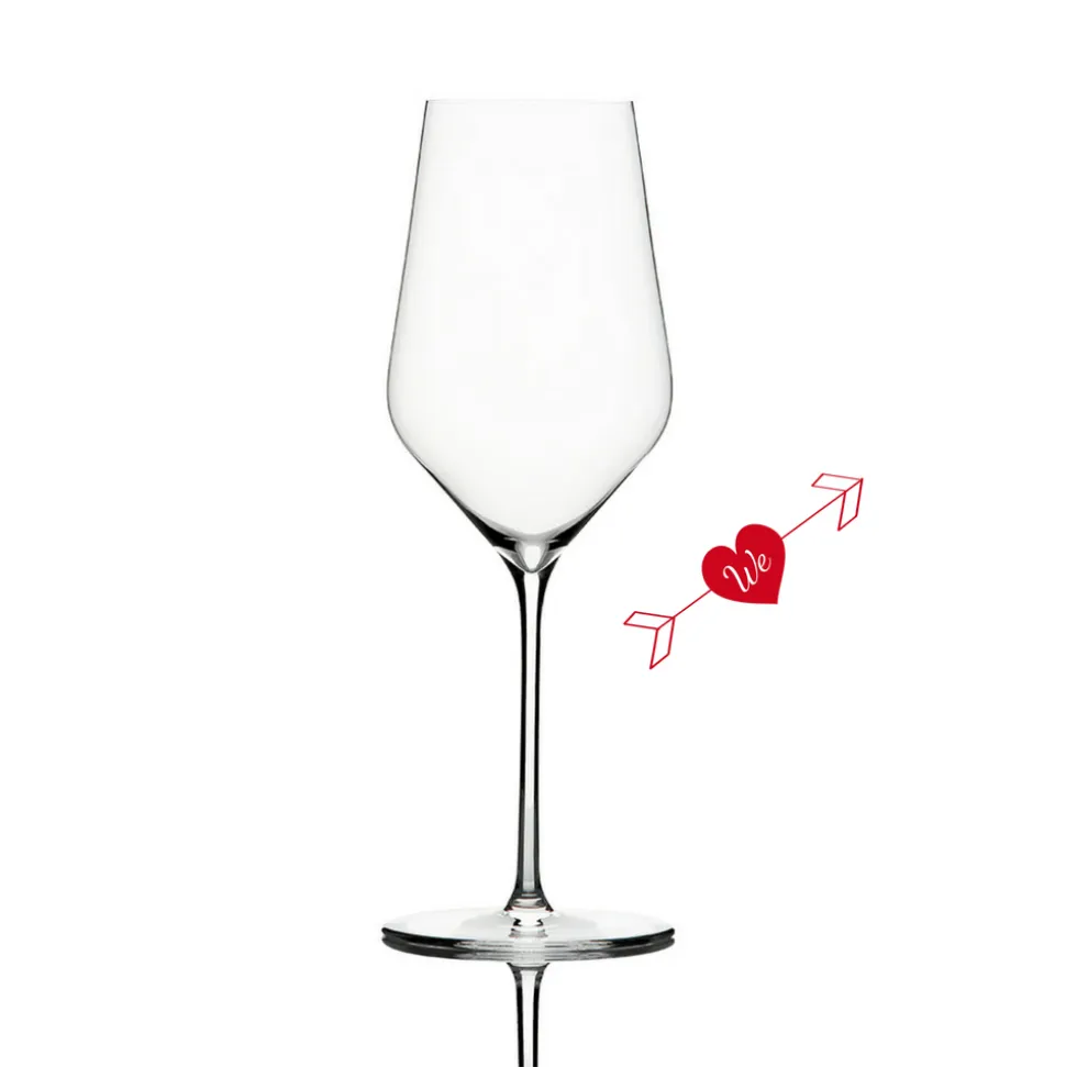 Verre vin blanc dégustation zalto