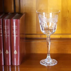 Verre vin cristal mireille