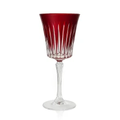 Verre vin cristal rouge Timeless N°2