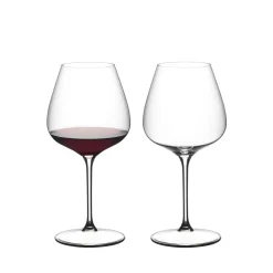 Verre vin Pinot Noir Nebbiolo Aperitivo GRAPE Riedel X2