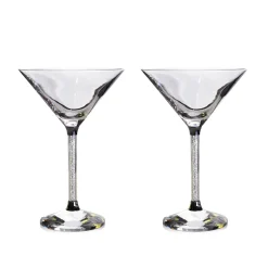 Verres à martini oleg cassini x2