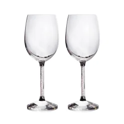 Verres à vin oleg cassini x2