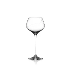 Verres cristal sommelier taille spirale x6