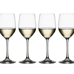 Verres vin blanc vino grande x4