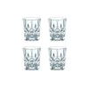 Verres x4 shooters noblesse nachtmann