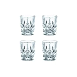 Verres x4 shooters noblesse nachtmann